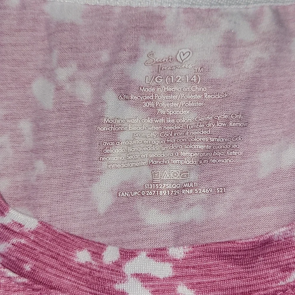 Women's sweet treasures sleep shirt Size L (12-14) - Picture 3 of 3